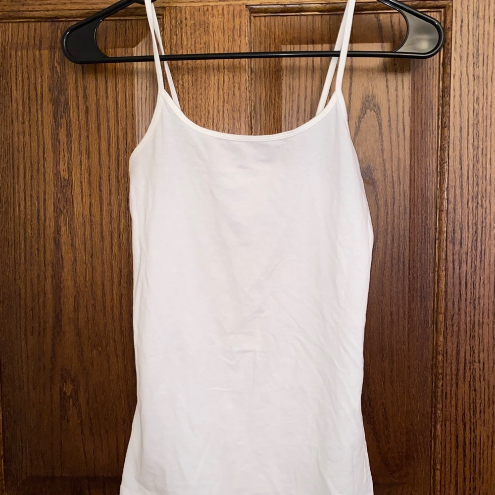 Forever 21 White Tank Small